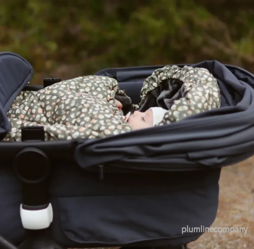 Åkpåse "Lily Footmuff" Olive - Bild 2