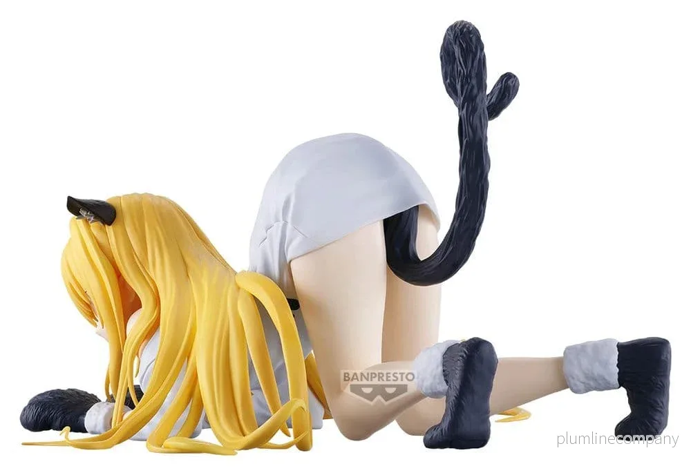 To Love Ru Darkness Nyarls Collection PVC-Figur Konjiki no Yami 11 cm - Bild 3