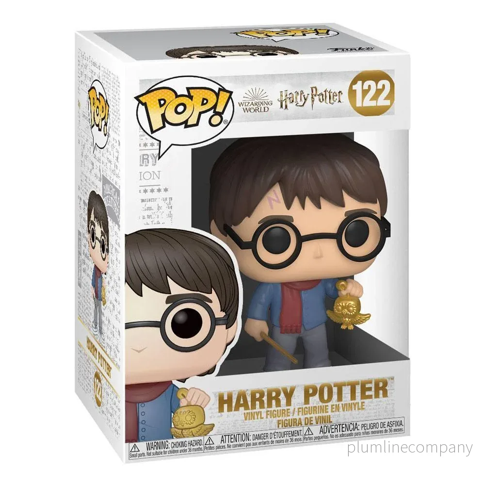 Harry Potter POP! Figur Holiday Harry Potter 9 cm - Bild 3
