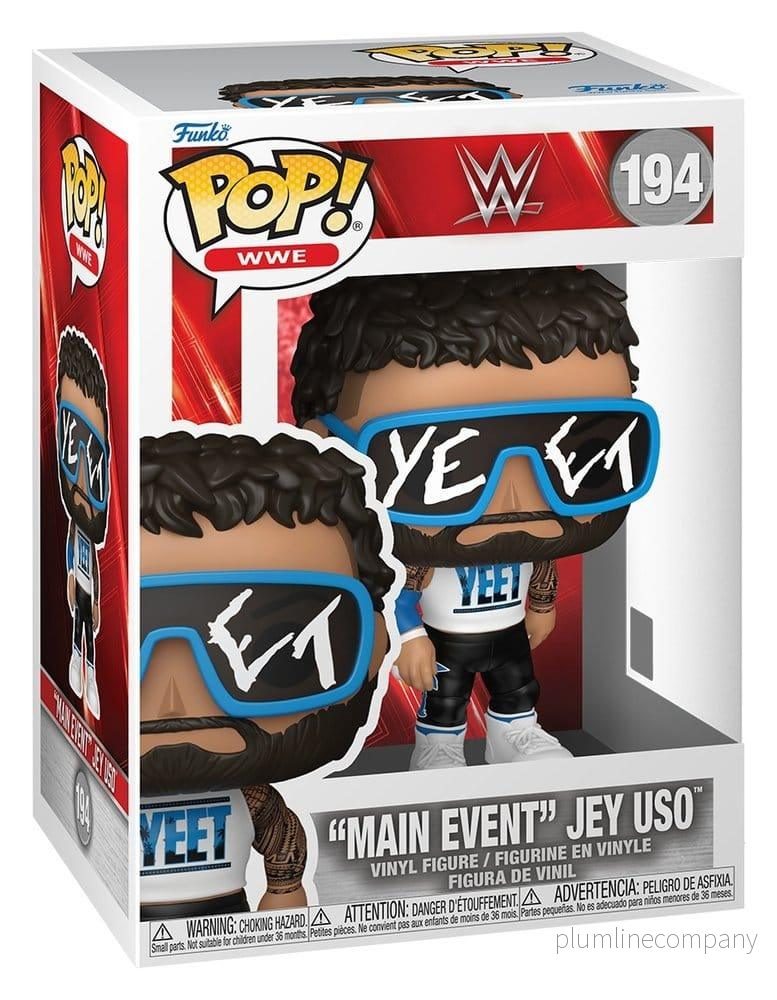 WWE POP! Figur "Main Event" Jey Uso 9 cm - Bild 3