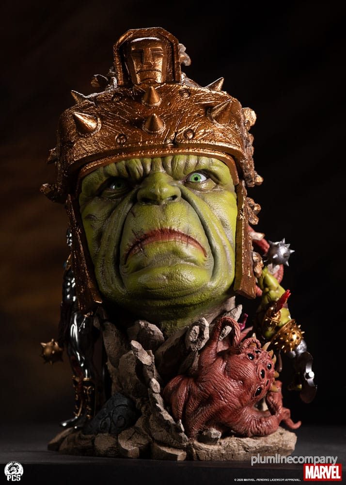 Marvel Fine Art Bust Planet Hulk 56 cm - Bild 3
