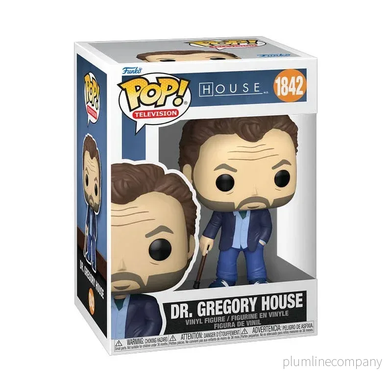 House, M.D. POP! Television Figur Dr. Gregory House 9 cm - Bild 3