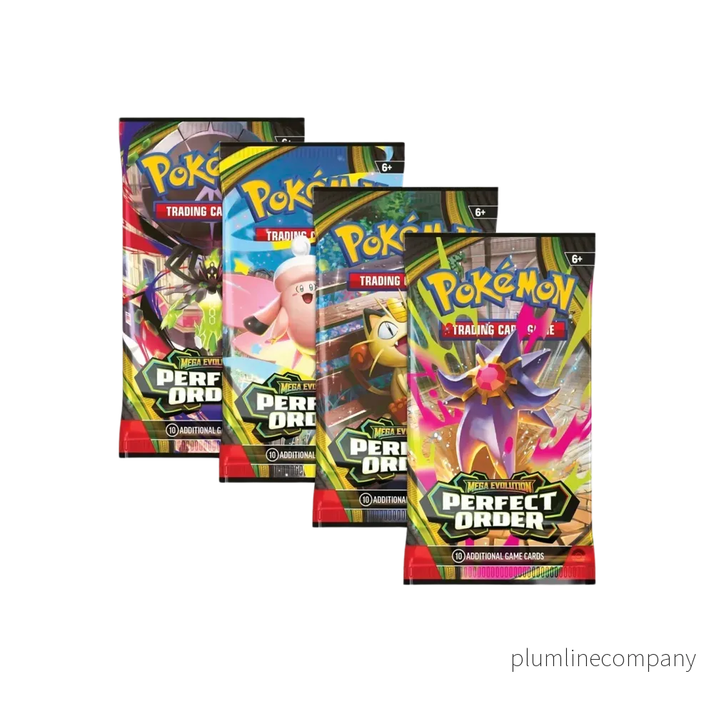 Pokémon Mega & Evolution: Perfect Order Booster Pack