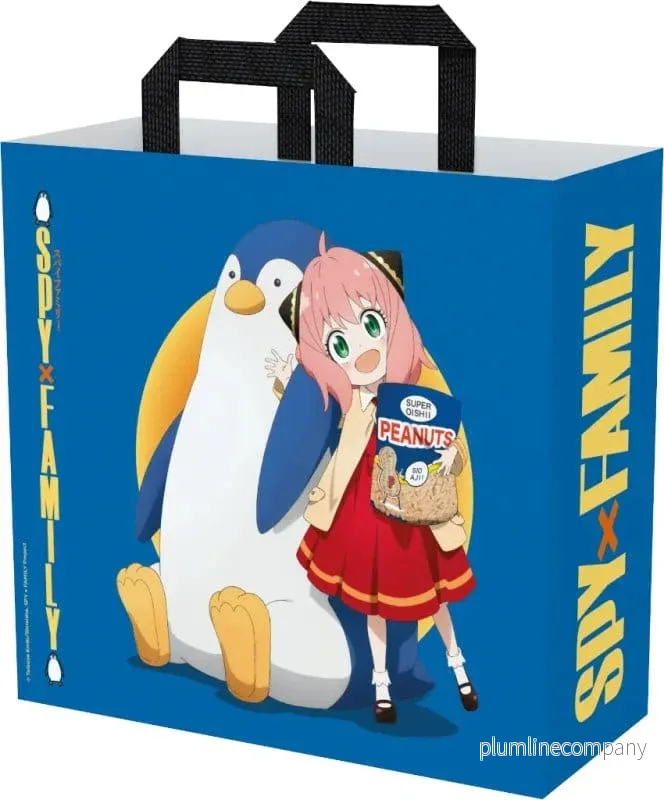 Spy x Family Shopping Bag Blå Spy x Family Shopping Bag Blå
