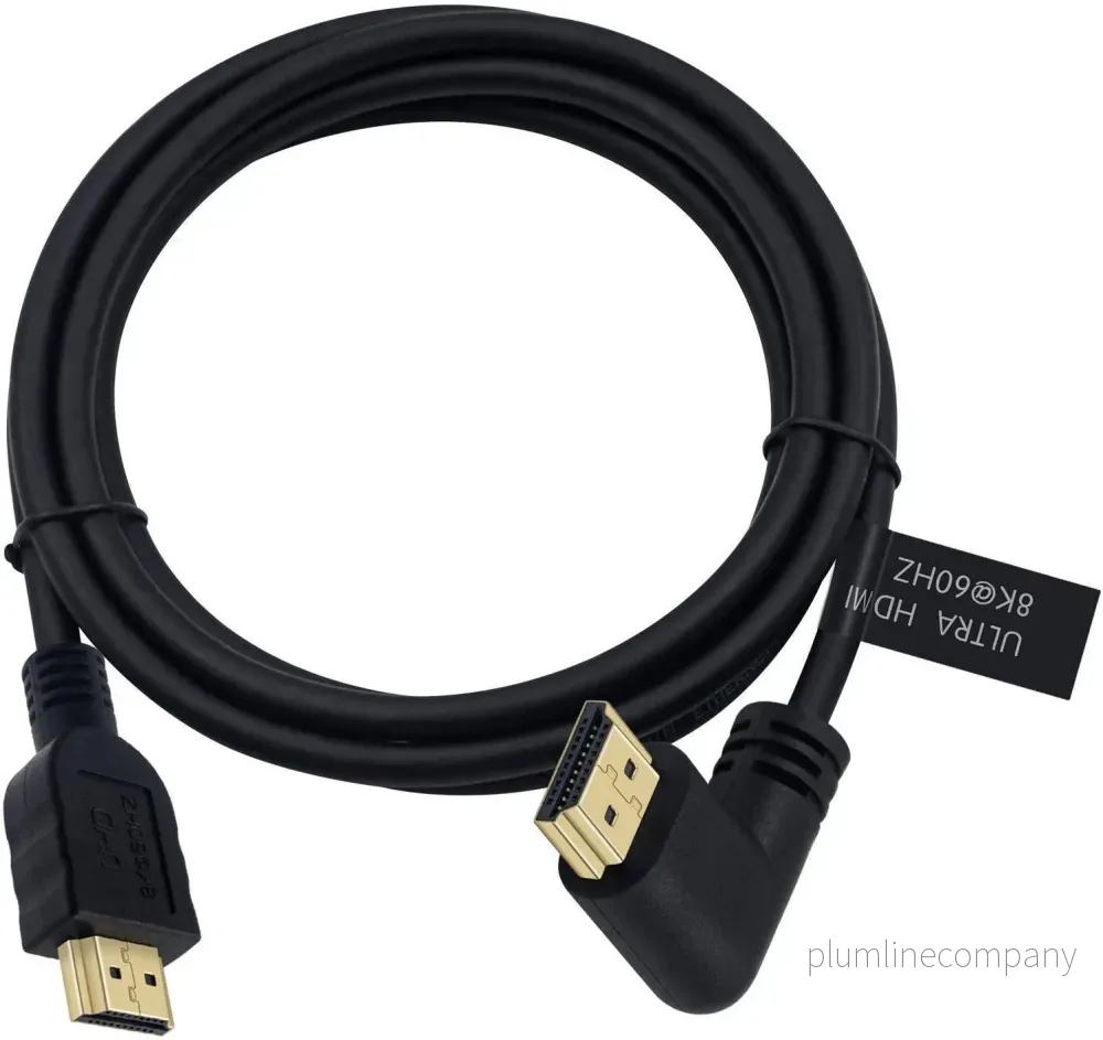 NÖRDIC 2m vinklad HDMI 2.1 UHD 8K 60Hz 4K 120Hz 48Gbps Dynamic HDR eARC Game Mode VRR Dolby ATMOS guldpläterad NÖRDIC 2m vinklad HDMI 2.1 UHD 8K 60Hz 4K 120Hz 48Gbps Dynamic HDR eARC Game Mode VRR Dolby ATMOS guldpläterad