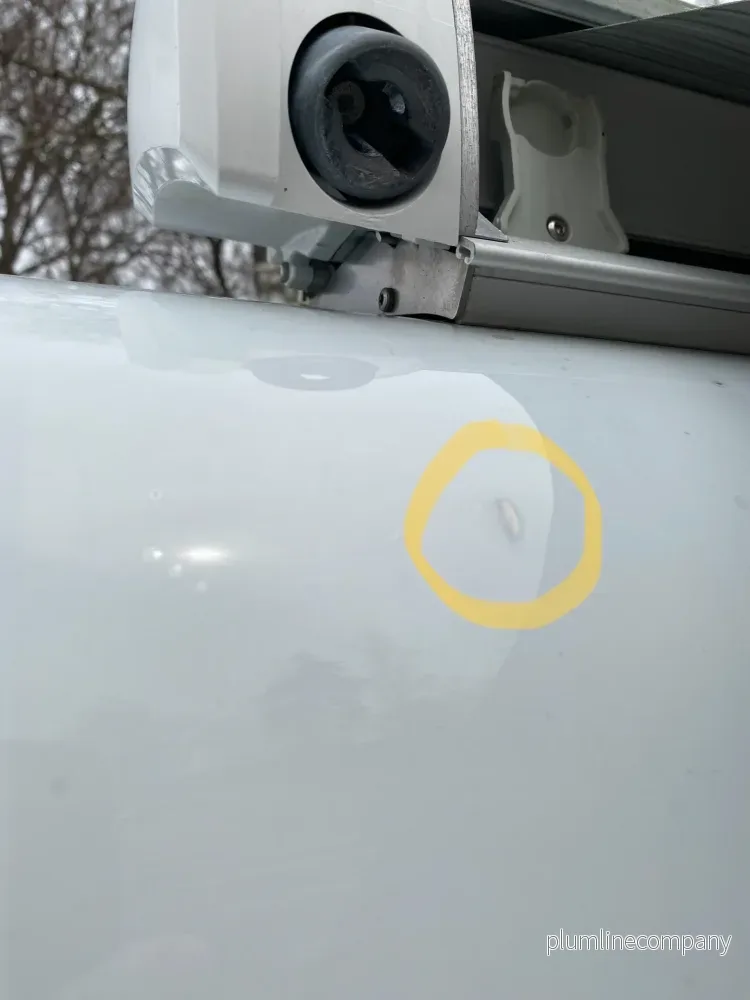 Skyddsfilm för markisvev (mot skador i plåten) - Bild 3