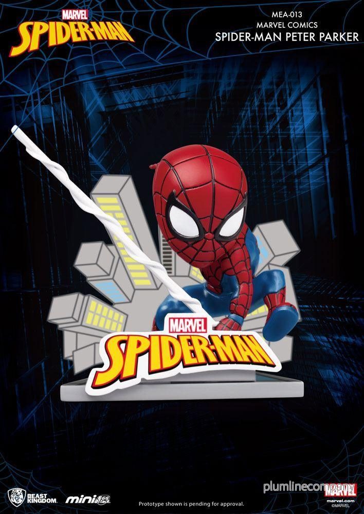 Marvel Comics Mini Egg Attack Figur Spider-Man Peter Parker 8 cm Marvel Comics Mini Egg Attack Figur Spider-Man Peter Parker 8 cm