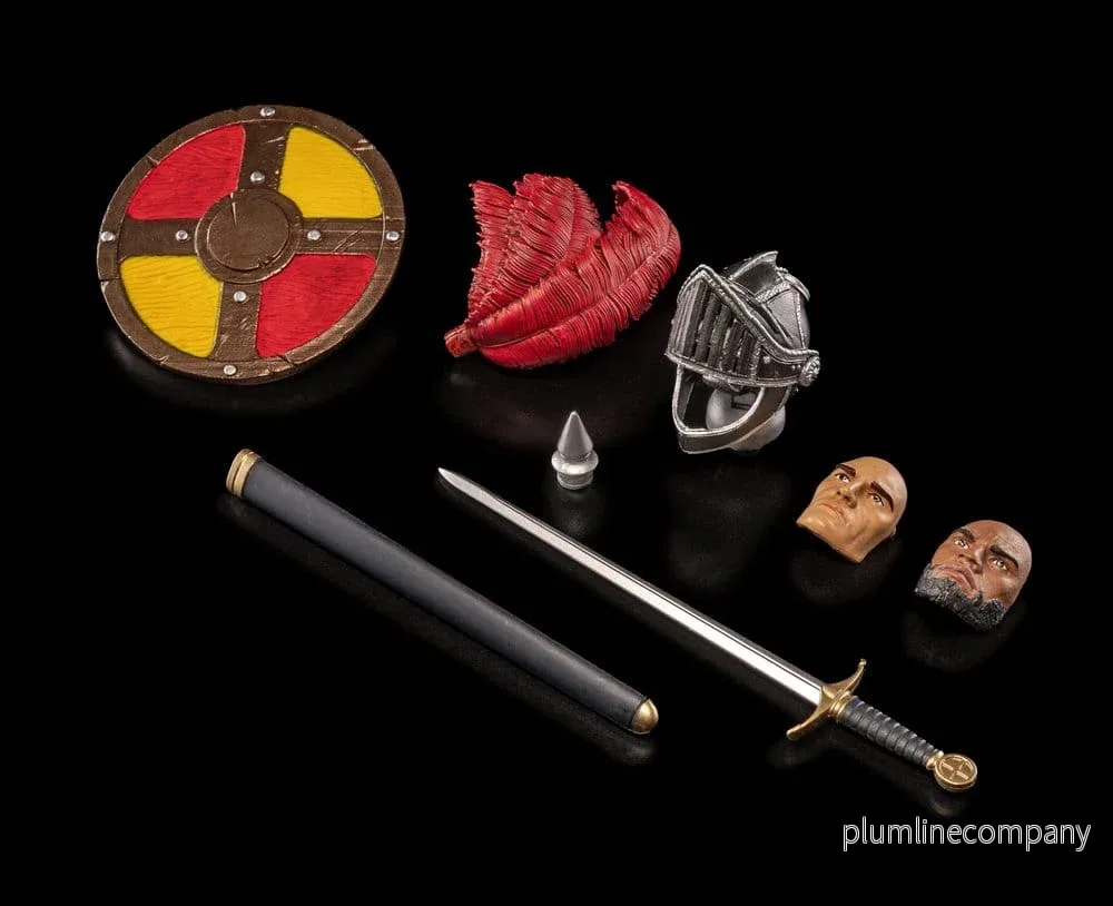 Mythic Legions Actionfigur Accessoar Paladin
