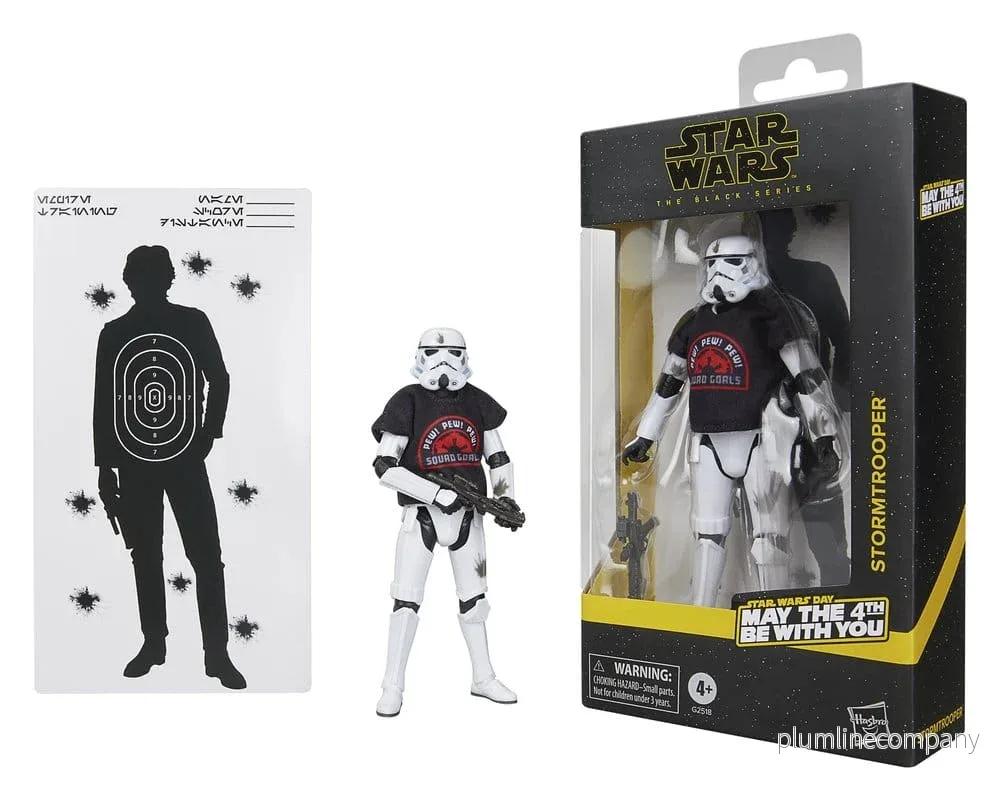 Star Wars Black Series Actionfigur Stormtrooper Må kraften vara med dig 15 cm - Bild 3