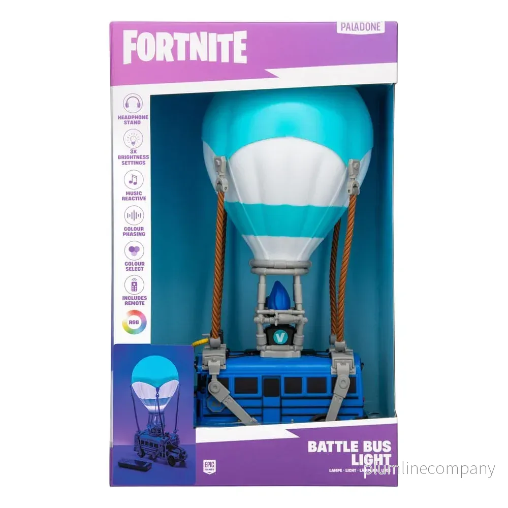 Fortnite Diorama Light Battle Bus - Bild 2