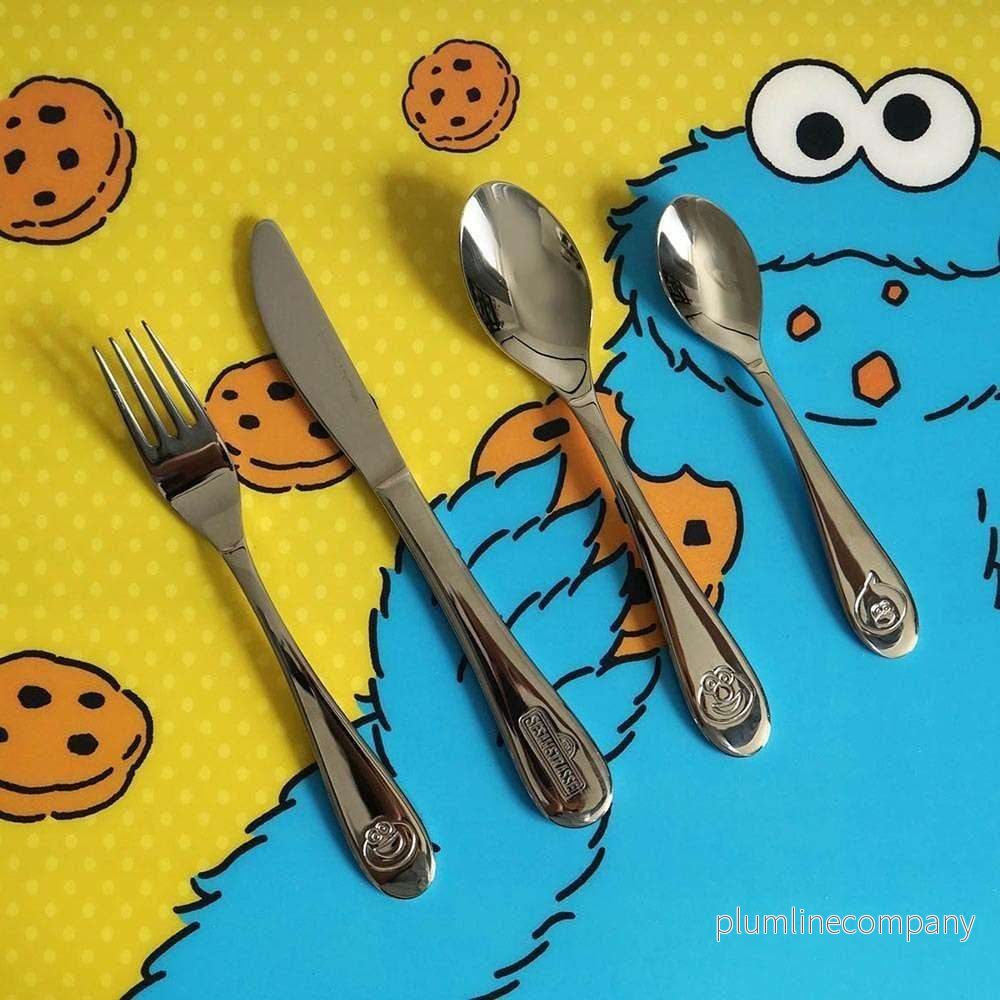 Sesame Street Kids Cutlery Set Friends - Bild 2