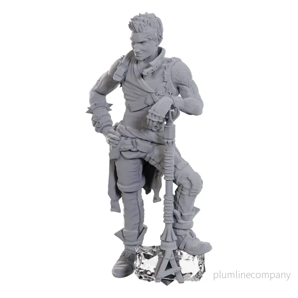 Critical Role Unpainted Miniature Ashton Greymoore 13 cm Critical Role Unpainted Miniature Ashton Greymoore 13 cm