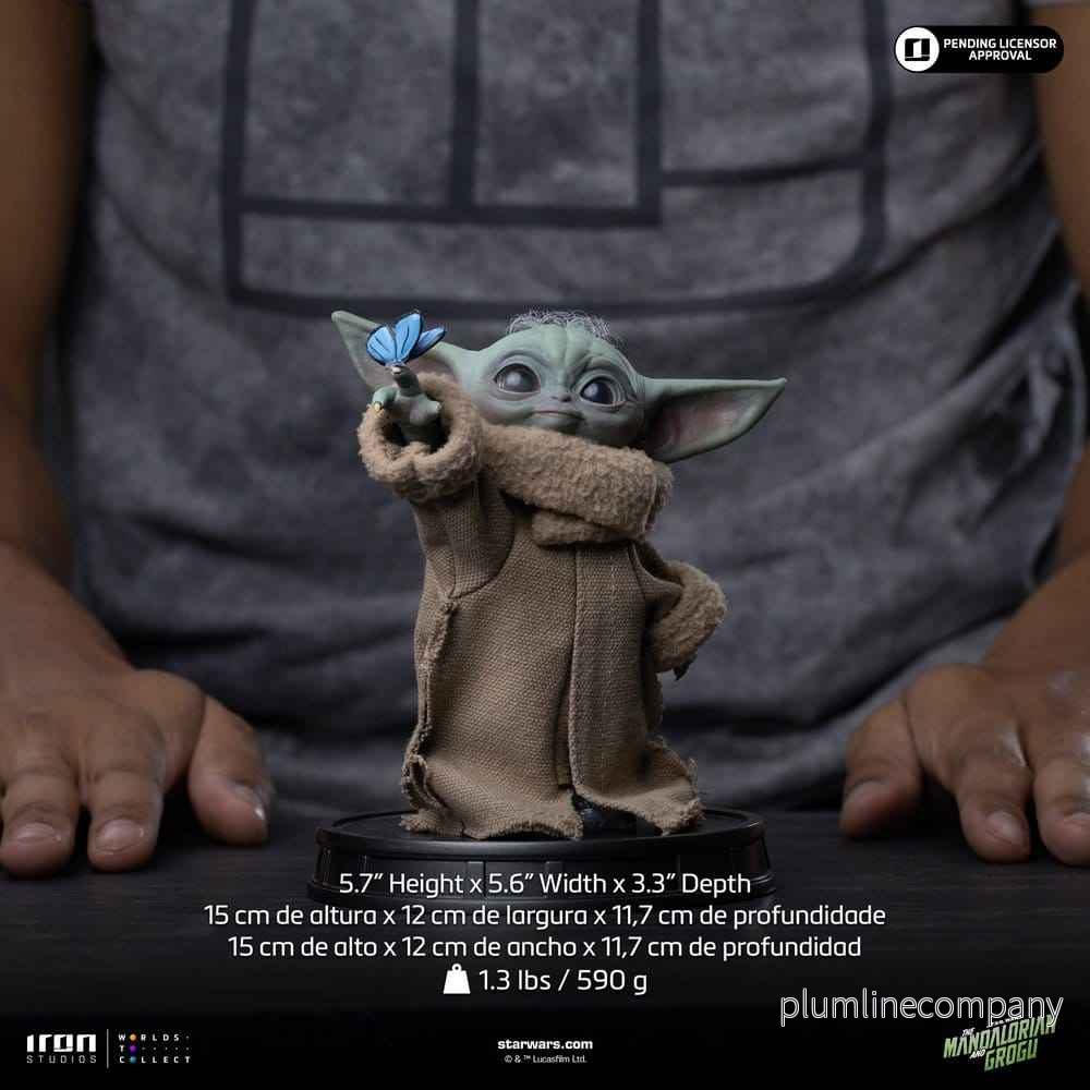 The Mandalorian & Grogu Grogu-samling Figur Grogu Fjärilsunderverk - Bild 2