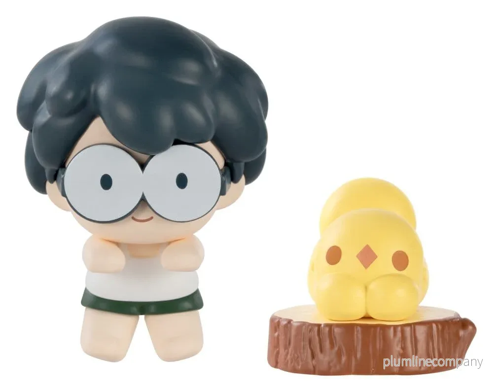 Luo Xiaohei Peekrin Series 1 Blind Box minifigurer 2-pack display (4) - Bild 3