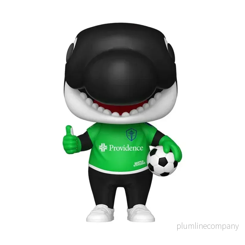 MLS POP! Sports Figur Sounders – Sammy the Sounder 9 cm MLS POP! Sports Figur Sounders – Sammy the Sounder 9 cm