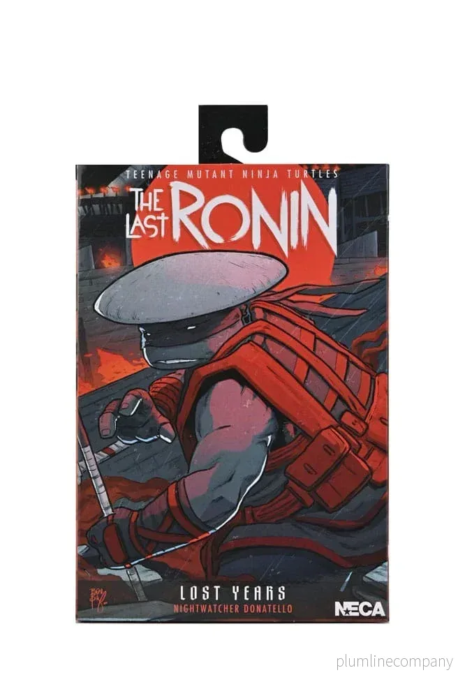 Teenage Mutant Ninja Turtles (The Last Ronin The Lost Years) Action Figur Donatello Nightwatcher 18 cm - Bild 3
