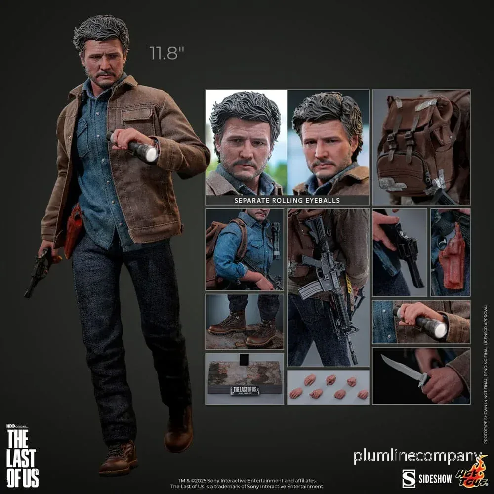 The Last of Us Action Figur 1/6 Joel Miller 30 cm - Bild 3