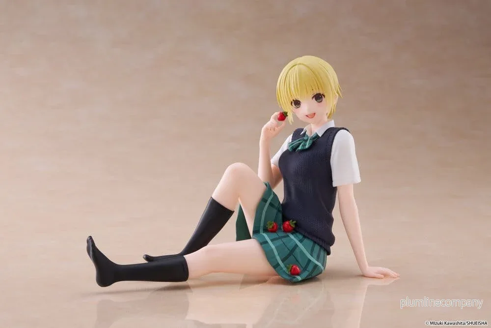 Strawberry 100% PVC-figur Tsukasa Nishino (Skoluniformsvariant) 13 cm Strawberry 100% PVC-figur Tsukasa Nishino (Skoluniformsvariant) 13 cm