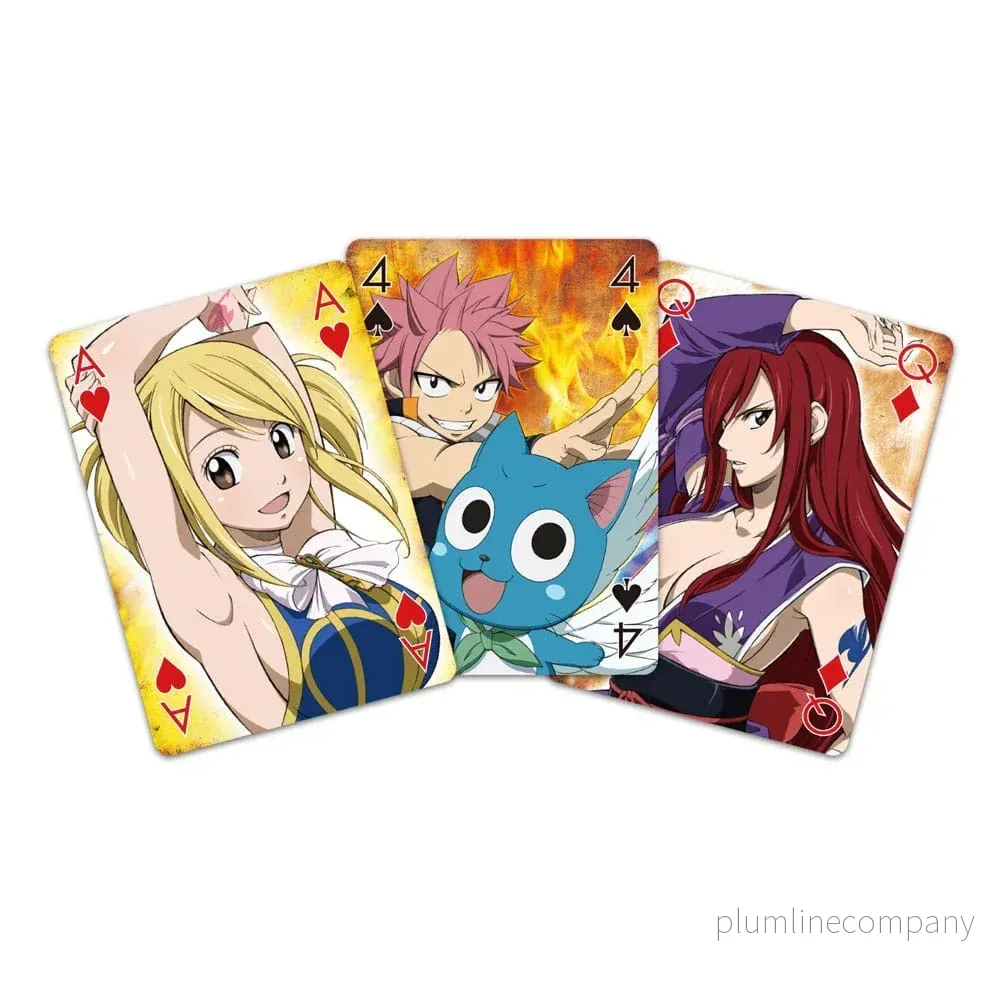 Fairy Tail Spelkort Karaktärer #2 Fairy Tail Spelkort Karaktärer #2
