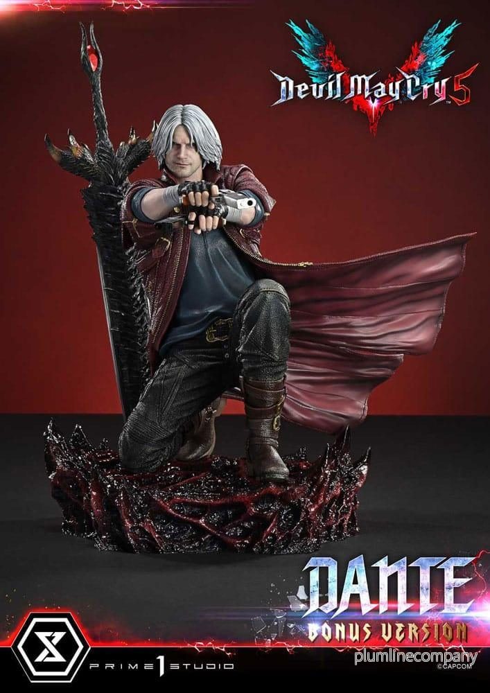 Devil May Cry V Concept Masterline Series Figur 1/6 Dante Bonus Ver. 32 cm