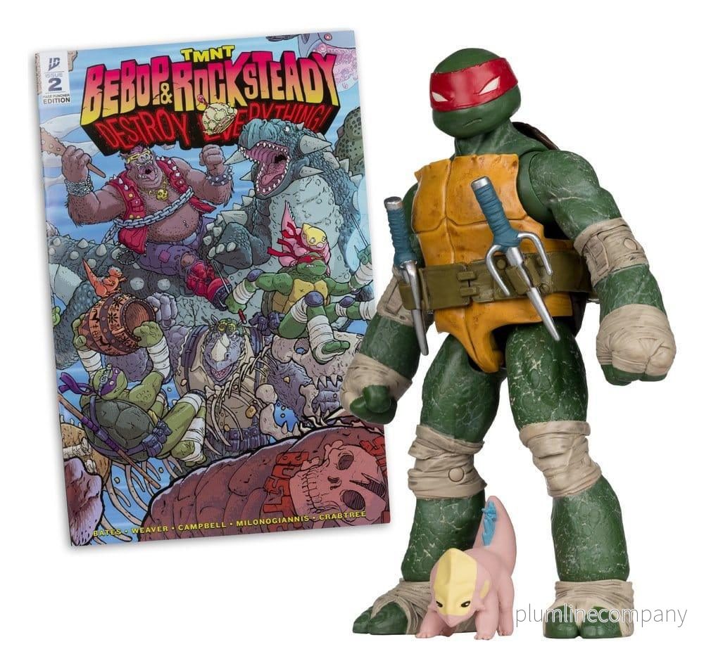 Teenage Mutant Ninja Turtles Page Punchers Action Figur Raphael 13 cm - Bild 3