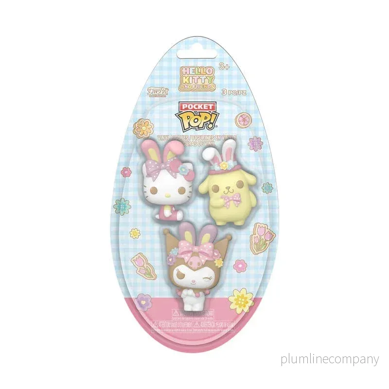 Hello Kitty Pocket POP! Figur Easter Egg 3-Pack HK 4 cm - Bild 3