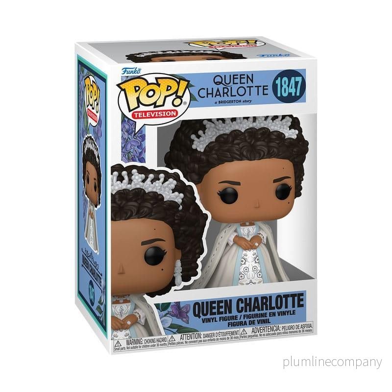 Queen Charlotte POP! TV Figur - 9 cm - Bild 3