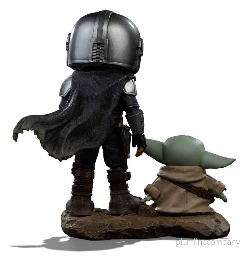 The Mandalorian och Grogu MiniCo Figur - The Mandalorian och Grogu - Bild 3