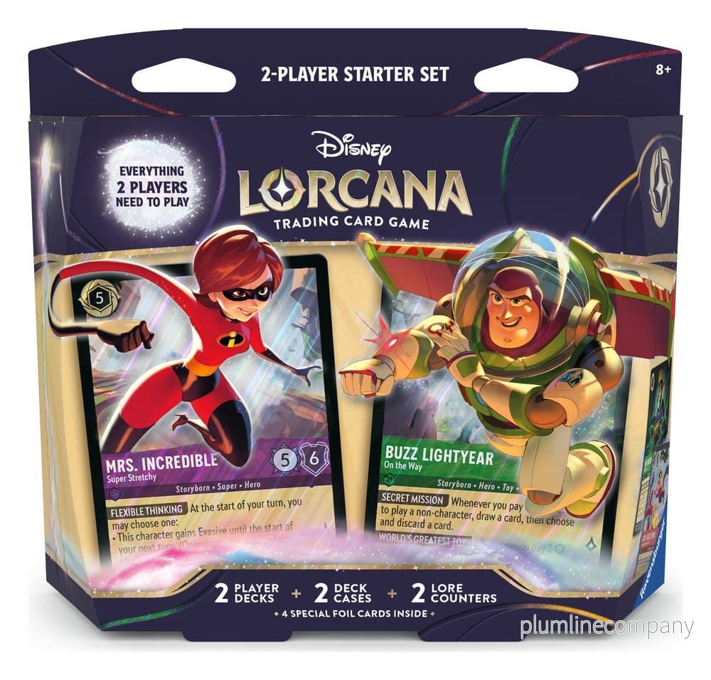 Disney Lorcana TCG Startset för 2 Spelare *Engelsk Utgåva* Disney Lorcana TCG Startset för 2 Spelare *Engelsk Utgåva*