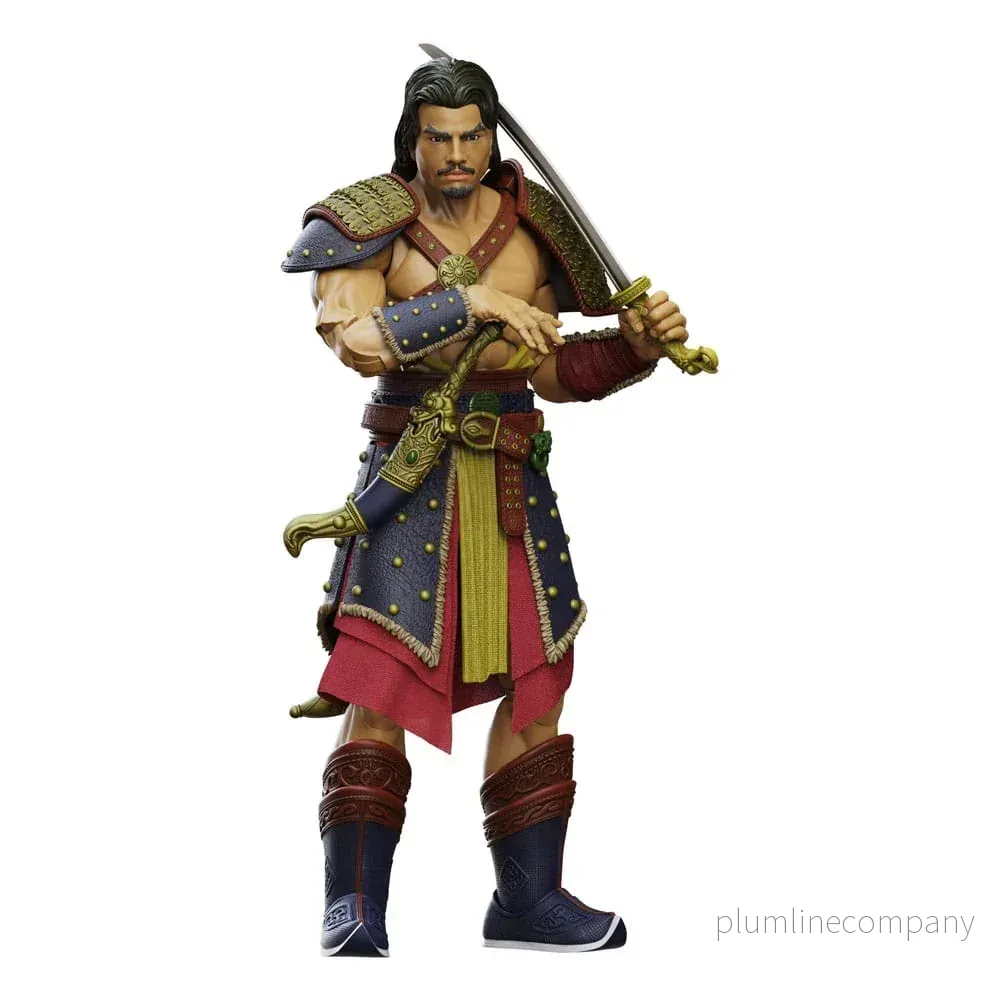 Epic H.A.C.K.S. Action Figur 1/12 Delger Bat: Beast Tamer Warlord - Bild 3