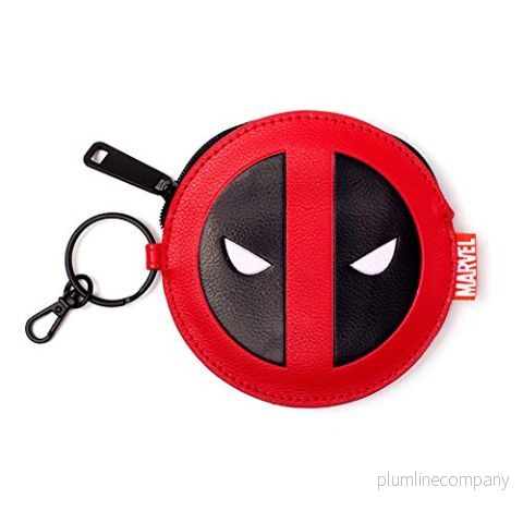 Bioworld Marvel Deadpool Ansikte Plånbok Bioworld Marvel Deadpool Ansikte Plånbok