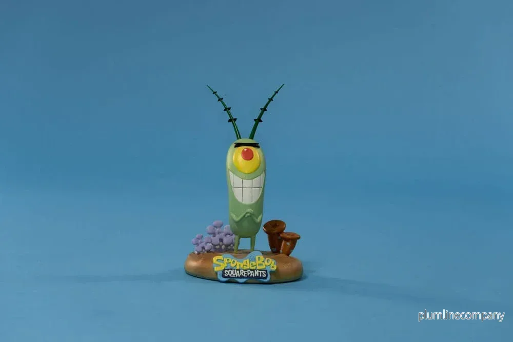 Svampbob Life-Size Figur Plankton 43 cm Svampbob Life-Size Figur Plankton 43 cm