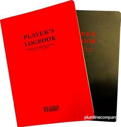 Anteckningsblocks A5 2-Pack Player’s Logbook Anteckningsblocks A5 2-Pack Player’s Logbook