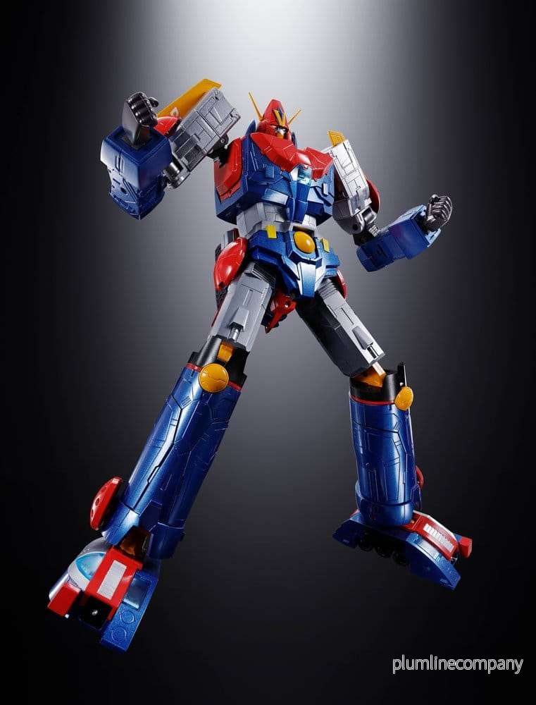 Chodenji Robot Combattler V Soul of Chogokin Diecast Actionfigur GX-121 Combattler V6 26 cm - Bild 3