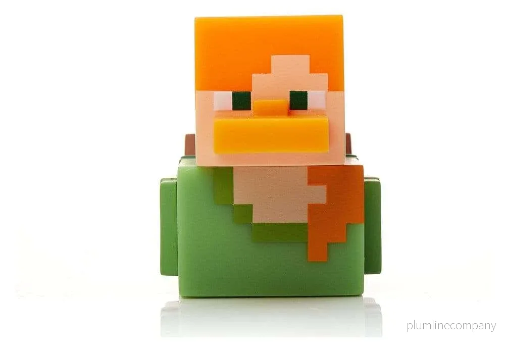 Minecraft Tubbz Mini PVC-figur Alex 5 cm