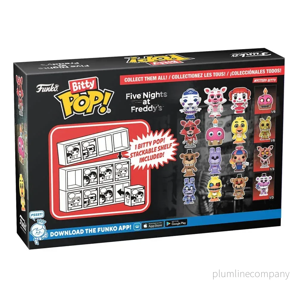 Five Nights at Freddy's Bitty POP! Vinyl Figur 4-Pack Ballora - Bild 3