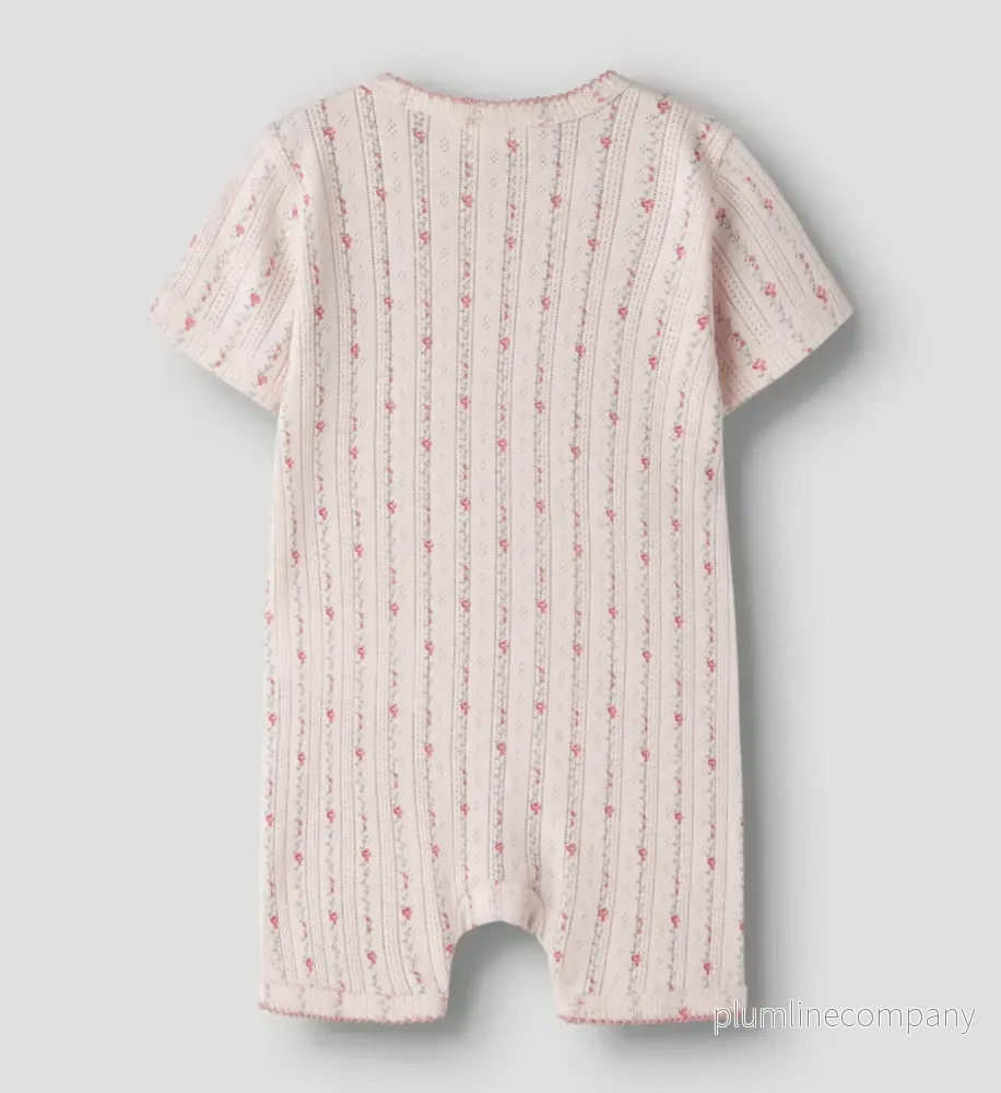 Byxdress baby - NBFRACHELLO DEB SS LOOSE SUIT LIL - Bild 2