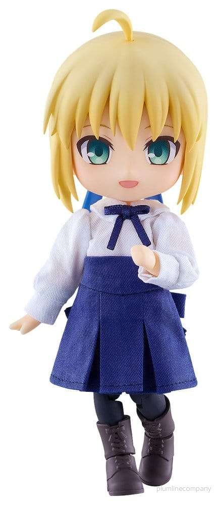 Fate/stay night Nendoroid Doll actionfigur Saber: Casual Outfit Ver. 14 cm Fate/stay night Nendoroid Doll actionfigur Saber: Casual Outfit Ver. 14 cm