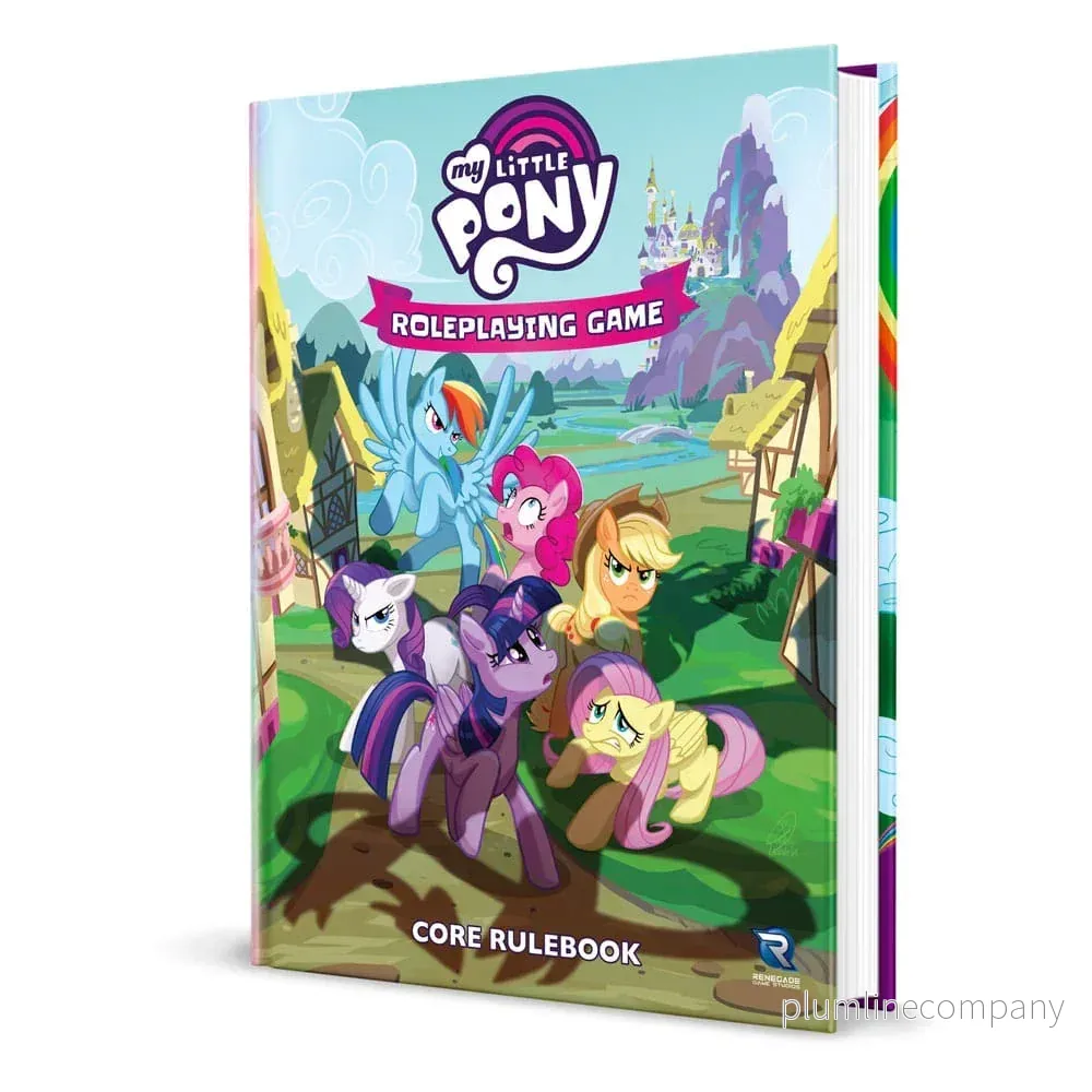My Little Pony RPG Regelbok Kärna *Engelsk Version* My Little Pony RPG Regelbok Kärna *Engelsk Version*