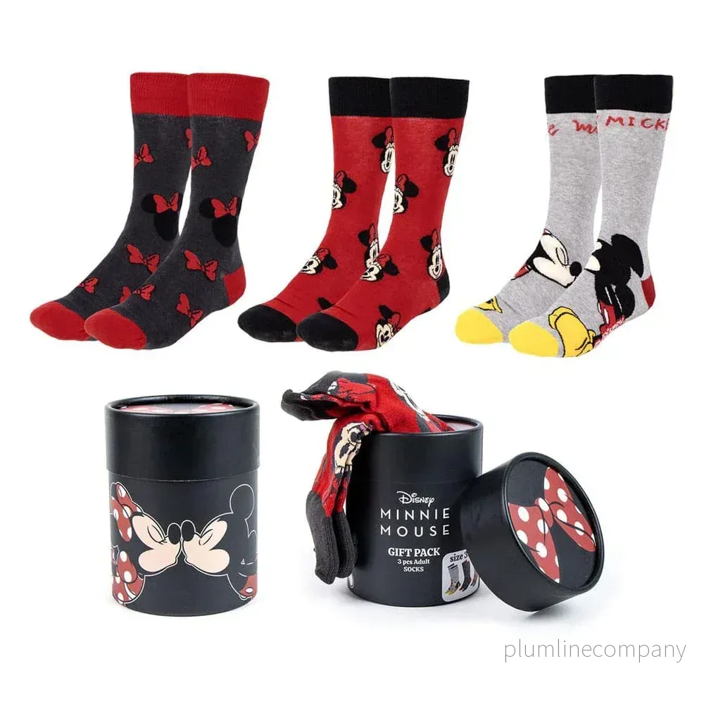 Disney Strumpor 3-Pack Minnie 36-43 - Bild 2