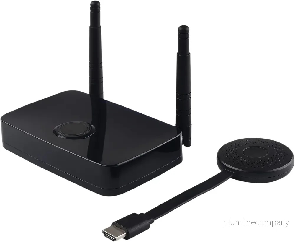 NÖRDIC Trådlöst HD 1080P Multimedia Interface Sändare och Mottagare Kit, Stöd för 5G och 2.4G Dual Band WiFi NÖRDIC Trådlöst HD 1080P Multimedia Interface Sändare och Mottagare Kit, Stöd för 5G och 2.4G Dual Band WiFi