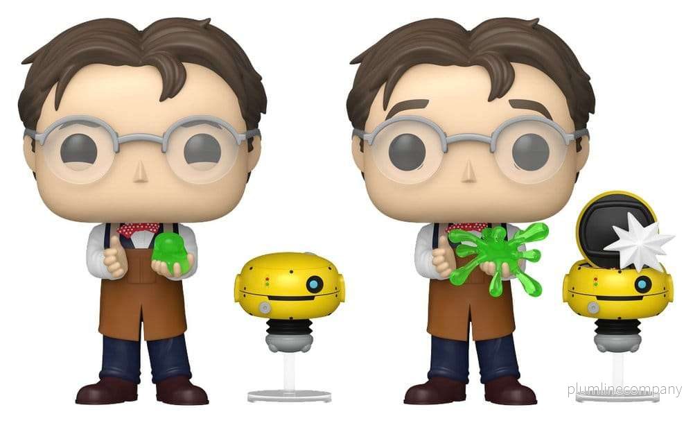 Flubber POP! Vinylfigurer Professor med Weebo med Chase 9 cm – Sortiment (6) Flubber POP! Vinylfigurer Professor med Weebo med Chase 9 cm – Sortiment (6)