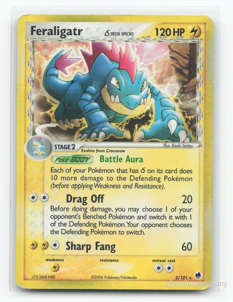 Feraligatr δ 2/101 – Dragon Frontiers