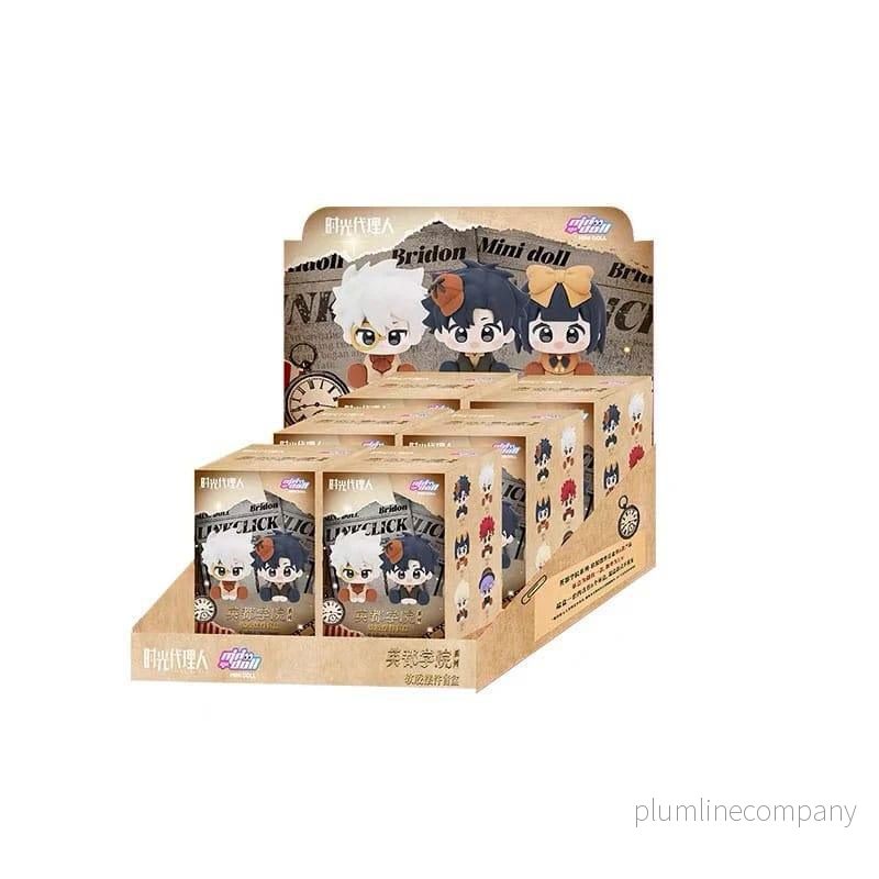 Link Click Blind Box Mini Figures Display Yingdu - 8 cm (6 stycken) - Bild 2