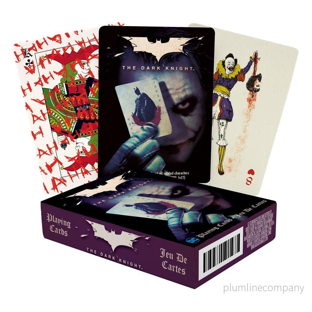 The Dark Knight Joker Kortlek The Dark Knight Joker Kortlek