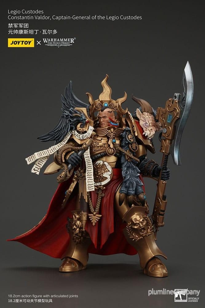Warhammer The Horus Heresy Actionfigur Legio Custodes Constantin Valdor Warhammer The Horus Heresy Actionfigur Legio Custodes Constantin Valdor