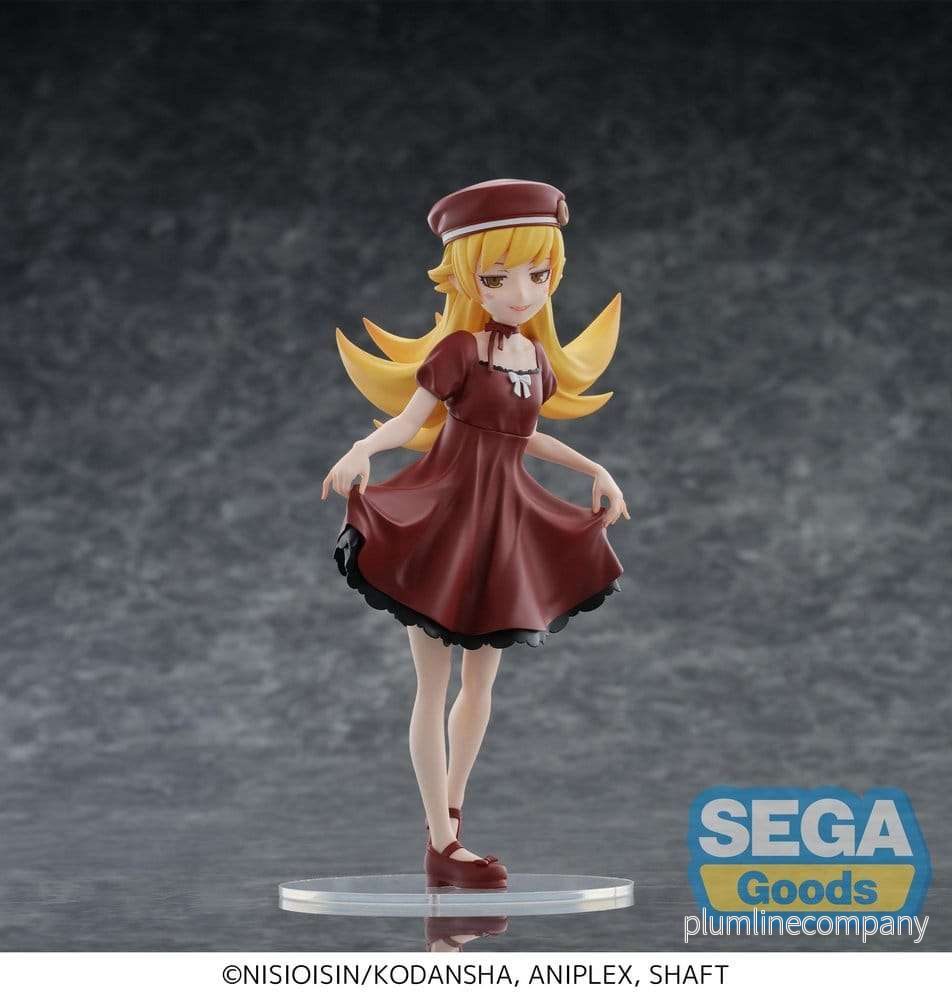 Monogatari Series High Premium PVC-figur Shinobu Oshino 18 cm Monogatari Series High Premium PVC-figur Shinobu Oshino 18 cm