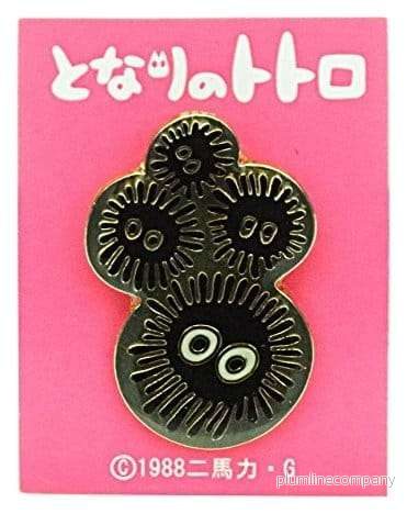 My Neighbor Totoro Pin – Soot Sprites