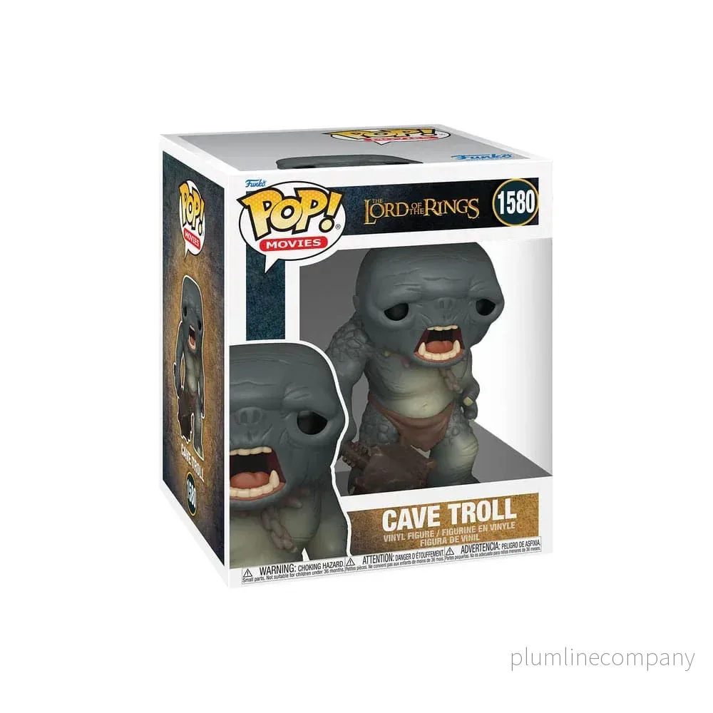 The Lord of the Rings Super Sized POP! Cave Troll Vinyl Figur 15 cm - Bild 3
