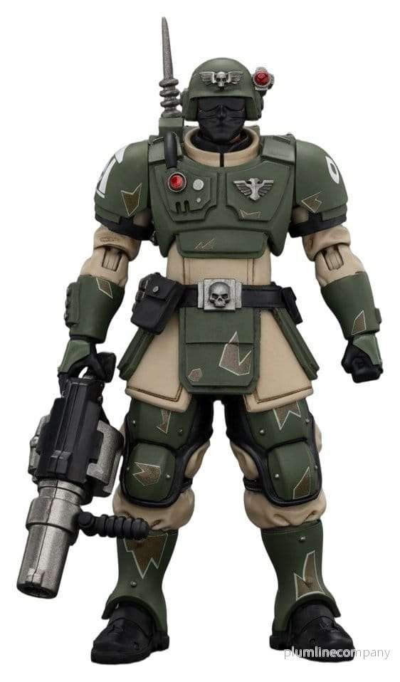 Warhammer Action Figure Astra Militarum Kasrkin 5 med granatkastare